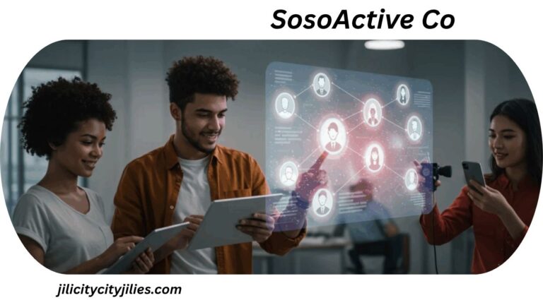 SosoActive Co